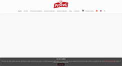 Desktop Screenshot of proceli.com